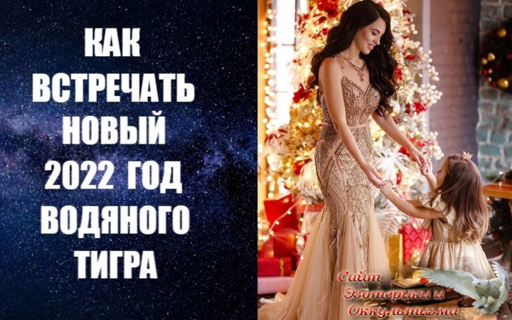 Как встречать Новый 2022 год Голубого Тигра. Что надеть, что приготовить, что подарить. Эзотерика - Живое Знание - «Эзотерика»