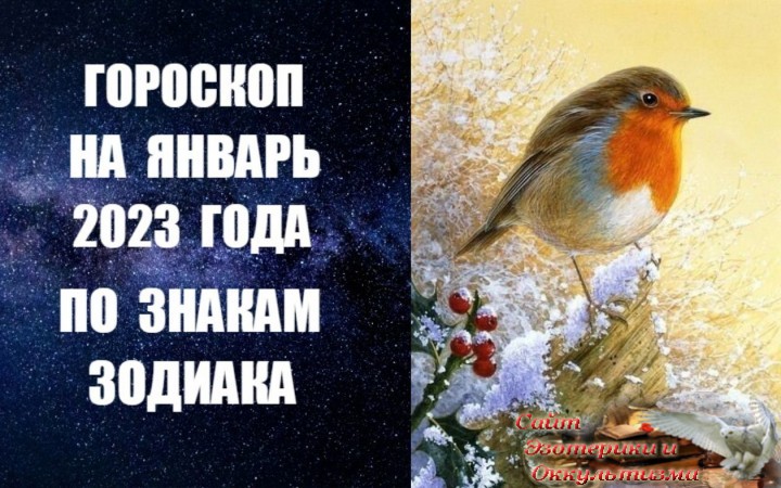 Гороскоп на январь 2023 года для всех знаков Зодиака. Эзотерика - Живое Знание - «Эзотерика»