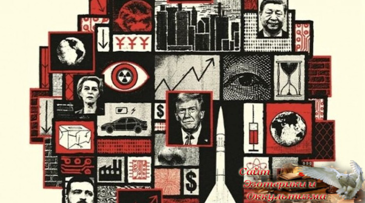 Анализ обложки The Economist 2025. Эзотерика - Живое Знание - «Эзотерика»